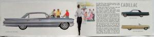 1962 General Motors Shareholders Brochure Specs/Pricing Chevrolet Pontiac Buick