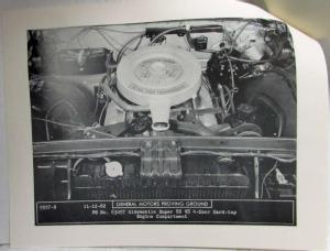1963 Oldsmobile Super and Dynamic 88 General Motors Proving Grounds Car Images