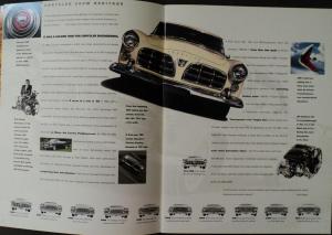 2000 Chrysler 300M Original Color Sales Brochure