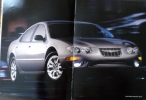 2000 Chrysler 300M Original Color Sales Brochure