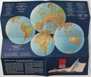 1964 General Motors Overseas Operations Sales Folder - Holden Vauxhall Opel