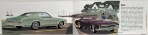 1966 General Motors Shareholders Brochure Specs/Pricing Chevrolet Pontiac Buick