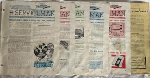 1958 The Cadillac Serviceman Dealer Technical Service Bulletins Partial Set