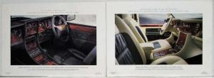 1993 Bentley Mulliner Park Ward Interiors Sheets