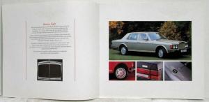 1992 Bentley Prestige Sales Brochure - Eight Mulsanne S Turbo R Continental