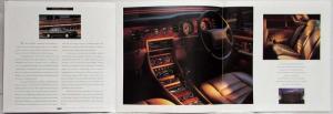 1993 Bentley Prestige Sales Brochure - Brooklands Continental R Turbo R