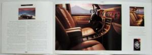 1993 Bentley Prestige Sales Brochure - Brooklands Continental R Turbo R
