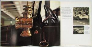 1971 Mercedes-Benz Never Built Conventional Cars Sales Brochure
