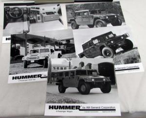 1996 Hummer Wagon Hard Open Top Feature Exterior Interior Options Sale Brochure