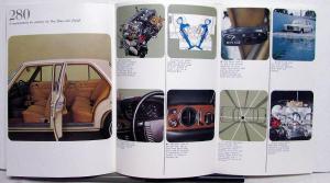1973 Mercedes-Benz Sales Brochure - 220D 220 280 280C