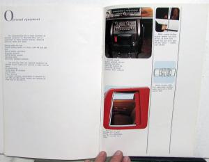 1973 Mercedes-Benz Sales Brochure - 220D 220 280 280C