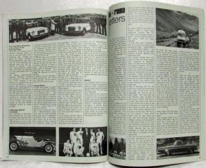 1978 Mercedes-Benz Magazine in aller Welt for Friends of 3-Pointed Star - No 154