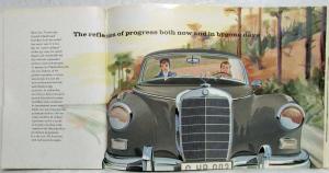 1960 Mercedes-Benz 300 Sales Folder by Studebaker-Packard