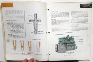 1960 Cummins H & NH Series Diesel Engines Operation & Maintenance Owners Manual