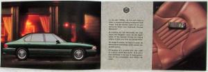 1994 Pontiac Bonneville Sales Brochure and Video