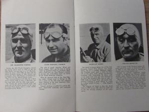 1962 Alfa Romeo History Highlights Racing ORIGINAL Booklet