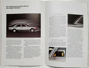 1981 Mercedes-Benz 280S 280SE 280SEL Prestige Sales Brochure