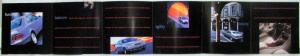 1997 Mercedes-Benz New CLK Coupe Small Sales Folder