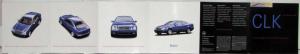 1997 Mercedes-Benz New CLK Coupe Small Sales Folder