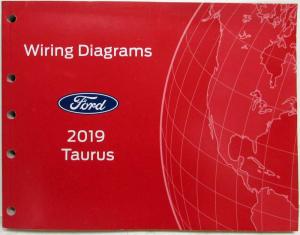 2019 Ford Taurus Electrical Wiring Diagrams Manual