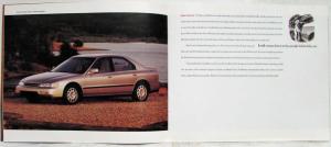 1994 Honda Accord Sedan Sales Brochure