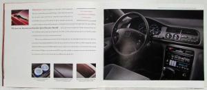 1994 Honda Accord Sedan Sales Brochure