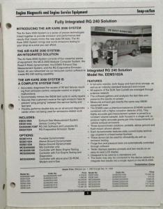 1995 Volkswagen VW - Audi Service Equipment Catalog - Equipment Solutions