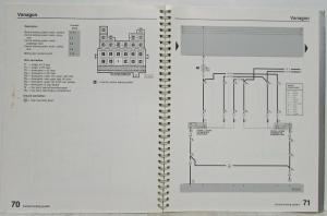 1987 Volkswagen VW Electrical Wiring Diagrams - Quantum Vanagon