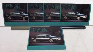 1988 Oldsmobile Delta 88 Quality Feel It NOS Mailer Postcard