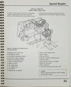 1984-1985 Audi 5000 Update ProTraining Booklet