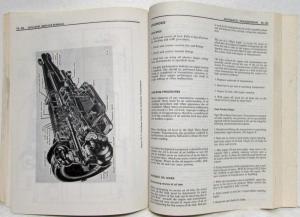 1973 Opel GT 1900 Manta Chassis Service Shop Repair Manual