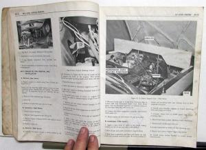 1972 Opel 1900 and GT Service Shop Repair Manual
