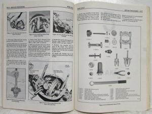 1968 Opel Kadett Service Shop Repair Manual