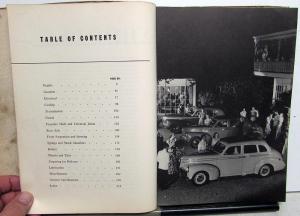 1941 Studebaker Dealer Service Shop Repair Manual Champion Commander President