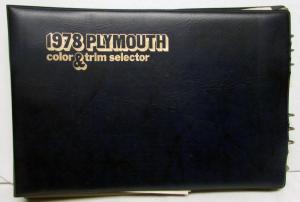 1978 Plymouth Road Runner Horizon Arrow Volare Fury Voyager Duster ColorSelector