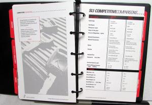 1993 Saturn Sedan SL2 SL1 SL Coupe SC1 SC2 Wgon SW1 SW2 Consultant Product Guide