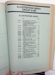1979-1980 Chevrolet GMC Light Duty Truck 10 thru 35 Parts Book Catalog