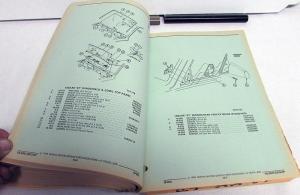 1982-1988 GMC Chevrolet ST Truck Parts/Illustration Book S-10 S-15 Jimmy Blazer
