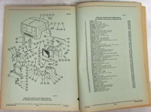 1983-1984 GMC Chevy School Bus & FWD Control Chassis Parts/Illustration Book