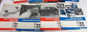 1977 Chrysler Plymouth Dodge Dealer Master Tech Service Conference Manual Set