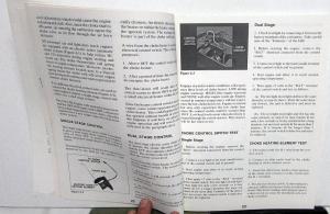 1975 Chrysler Dodge Plymouth Dealer Service Training Booklet Emission Controls