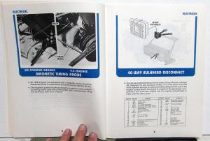 1978 Chrysler Dodge Plymouth Car & Truck Dealer Service Highlights Manual