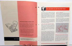 1971 Chrysler Plymouth Dodge Master Tech Reference Book 71-5 Lubricants Fuels