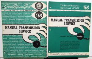 1961 Chrysler Plymouth Dodge Master Tech Service Reference Book Manual Trans 165
