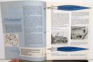 1962 Chrysler Plymouth Dodge Master Tech Service Reference Book What