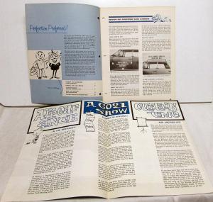 1964 Chrysler Plymouth Dodge Master Tech Service Reference Book Body 64-3