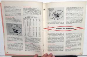 1964 Chrysler Plymouth Dodge Master Tech Service Reference Book A/C Diagnosis