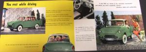 Original 1959 DAF Dealer Sales Brochure Folder Dutch Import Rare