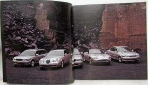 2004 Jaguar Full Line Sales Brochure X-Type S-Type XJ XK - UK Market