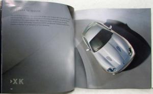 2004 Jaguar Full Line Sales Brochure X-Type S-Type XJ XK - UK Market